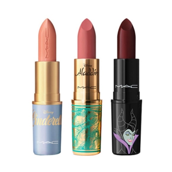 M.A.C AMPLIFIED LIPSTICK DISNEY FAVOURITES Maleficient IN DARK DEED NIB - Picture 11 of 11